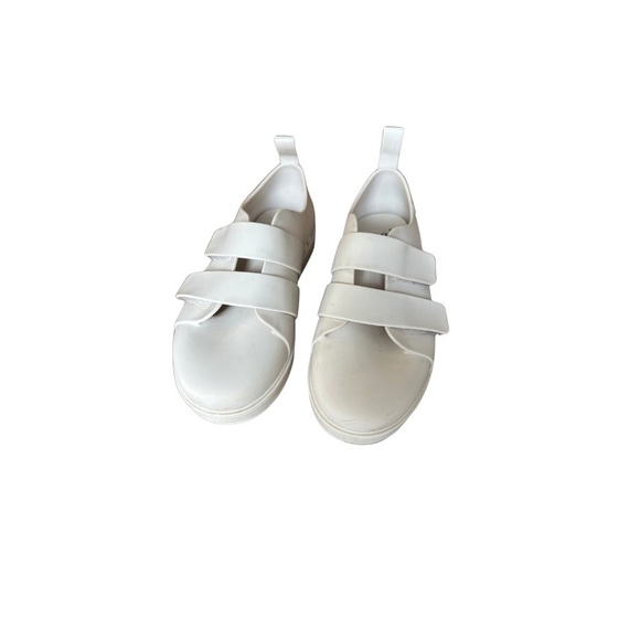 VGUC Mini Melissa Mel Go Sneaker in white SIZE 1 - Picture 9 of 9